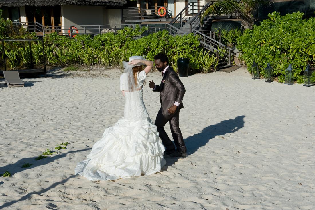 Photo Mariage aux Seychelles de Laureline & Jean-Gerard